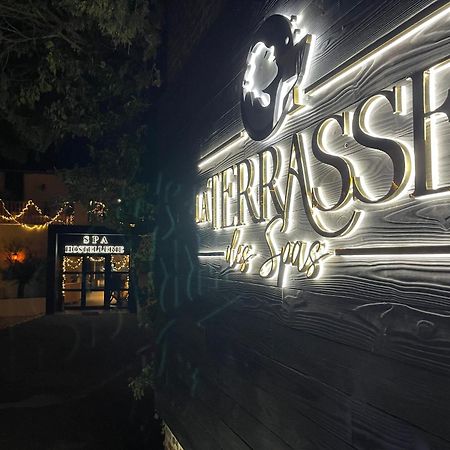 La Terrasse Des Spas - Restaurant - Institut Massage アーズブルック エクステリア 写真