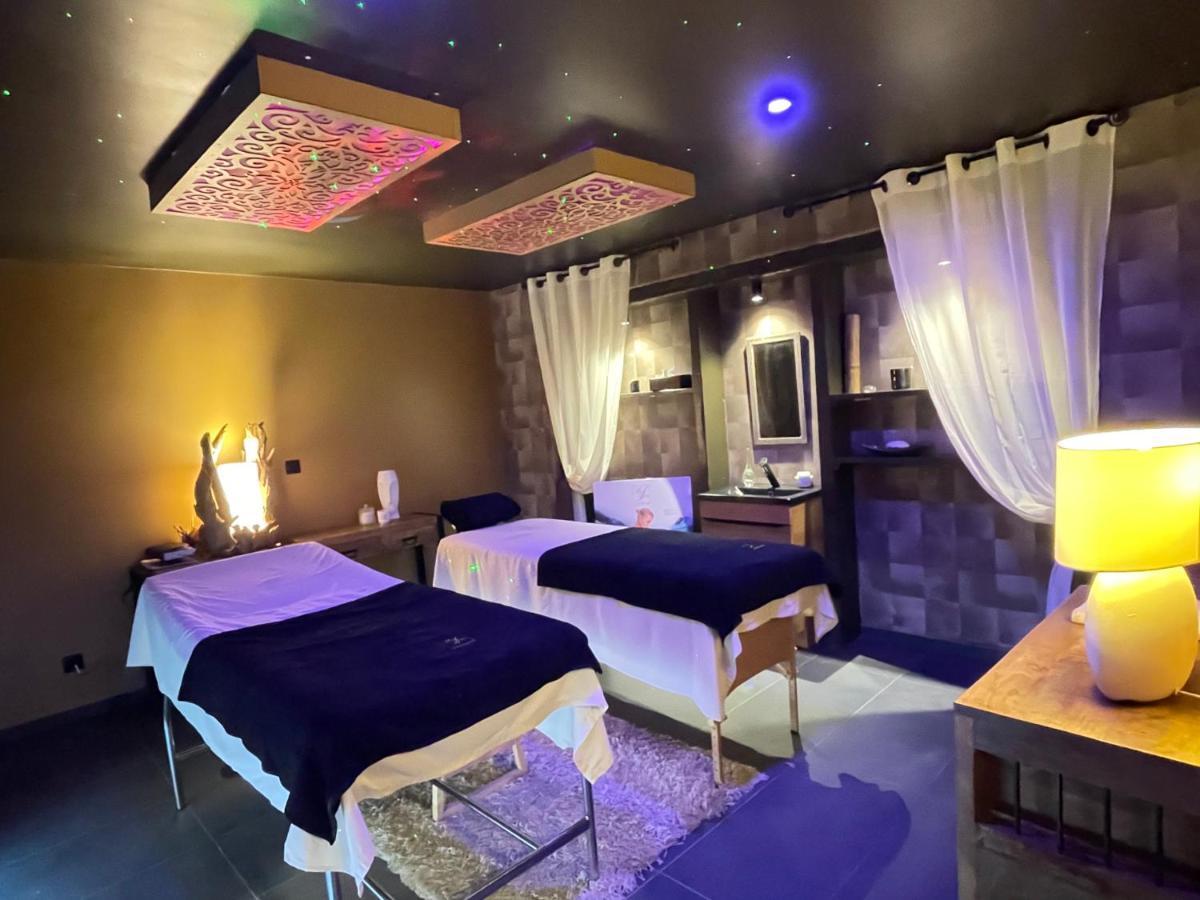 La Terrasse Des Spas - Restaurant - Institut Massage アーズブルック エクステリア 写真
