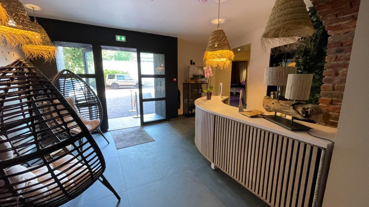 La Terrasse Des Spas - Restaurant - Institut Massage アーズブルック エクステリア 写真