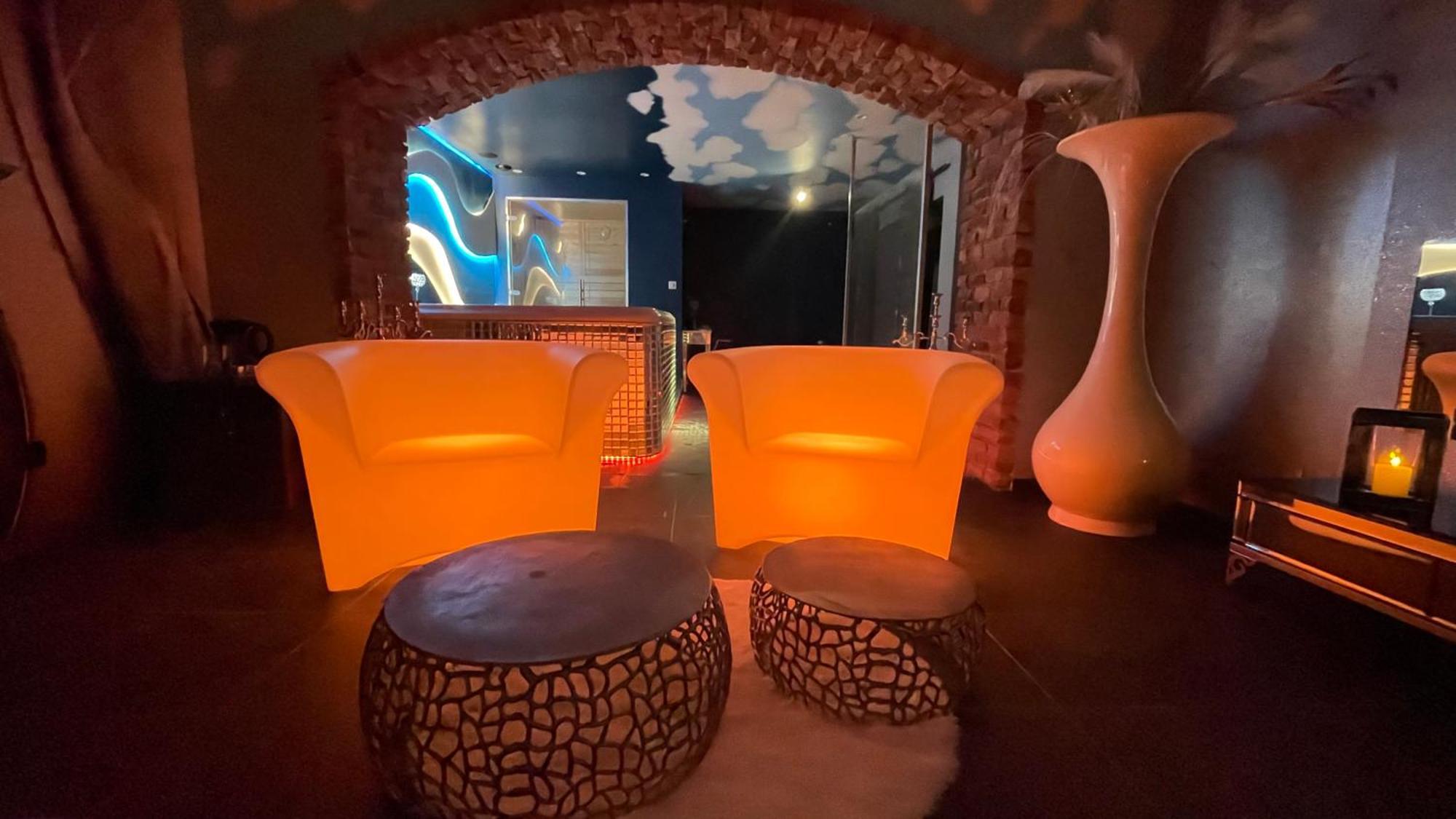 La Terrasse Des Spas - Restaurant - Institut Massage アーズブルック エクステリア 写真