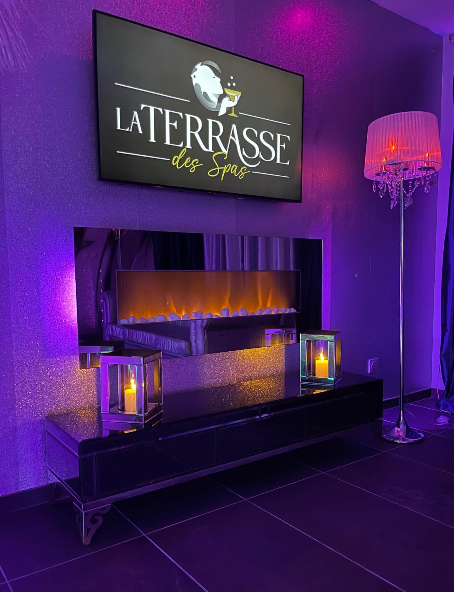 La Terrasse Des Spas - Restaurant - Institut Massage アーズブルック エクステリア 写真