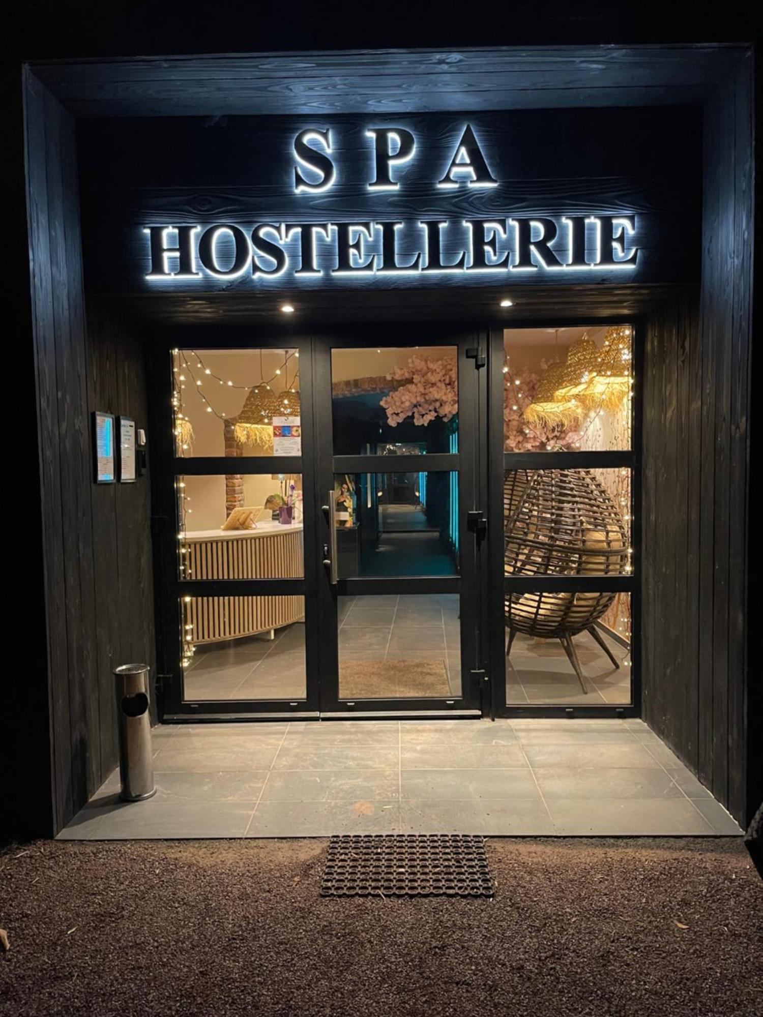 La Terrasse Des Spas - Restaurant - Institut Massage アーズブルック エクステリア 写真