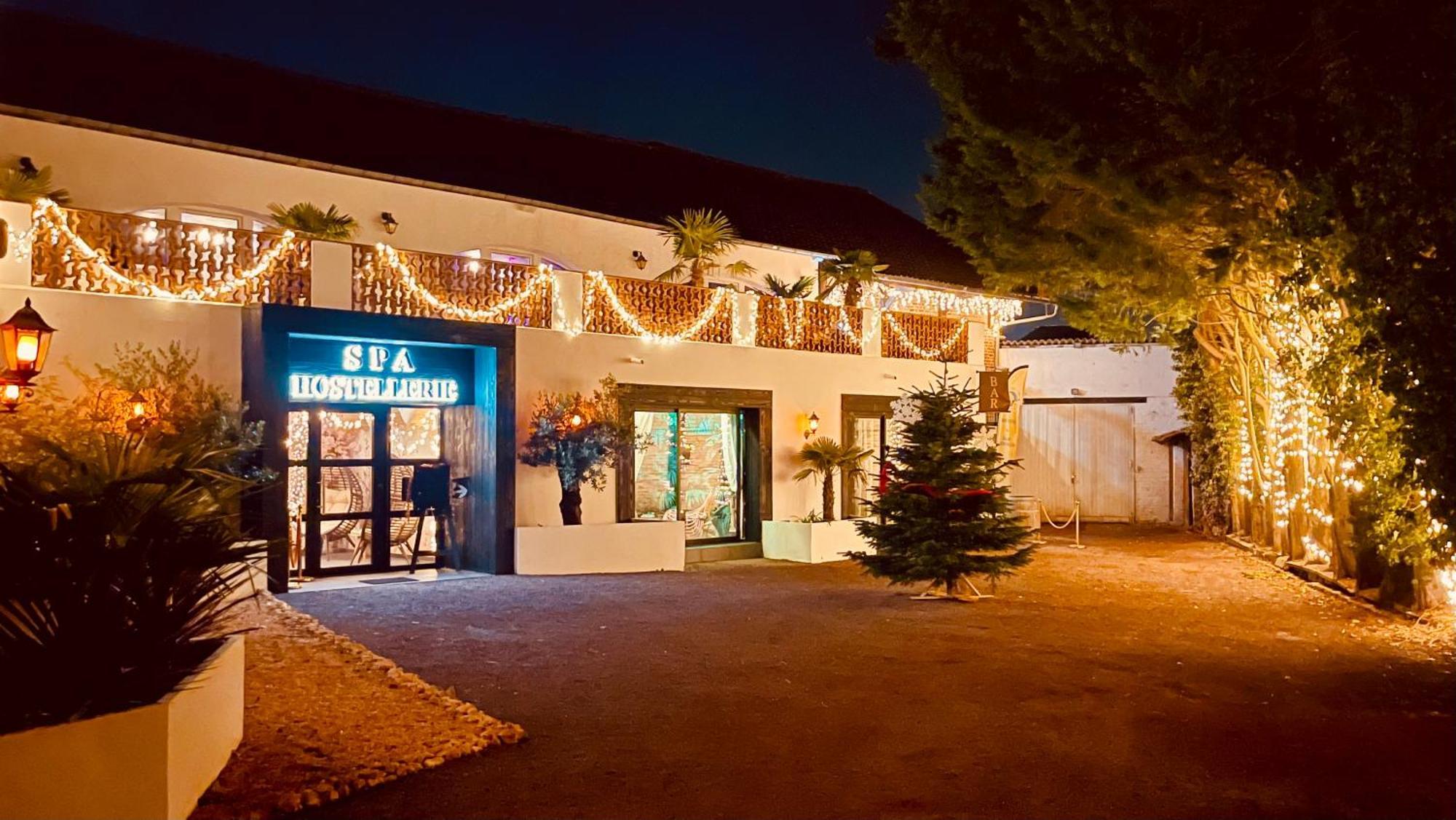 La Terrasse Des Spas - Restaurant - Institut Massage アーズブルック エクステリア 写真