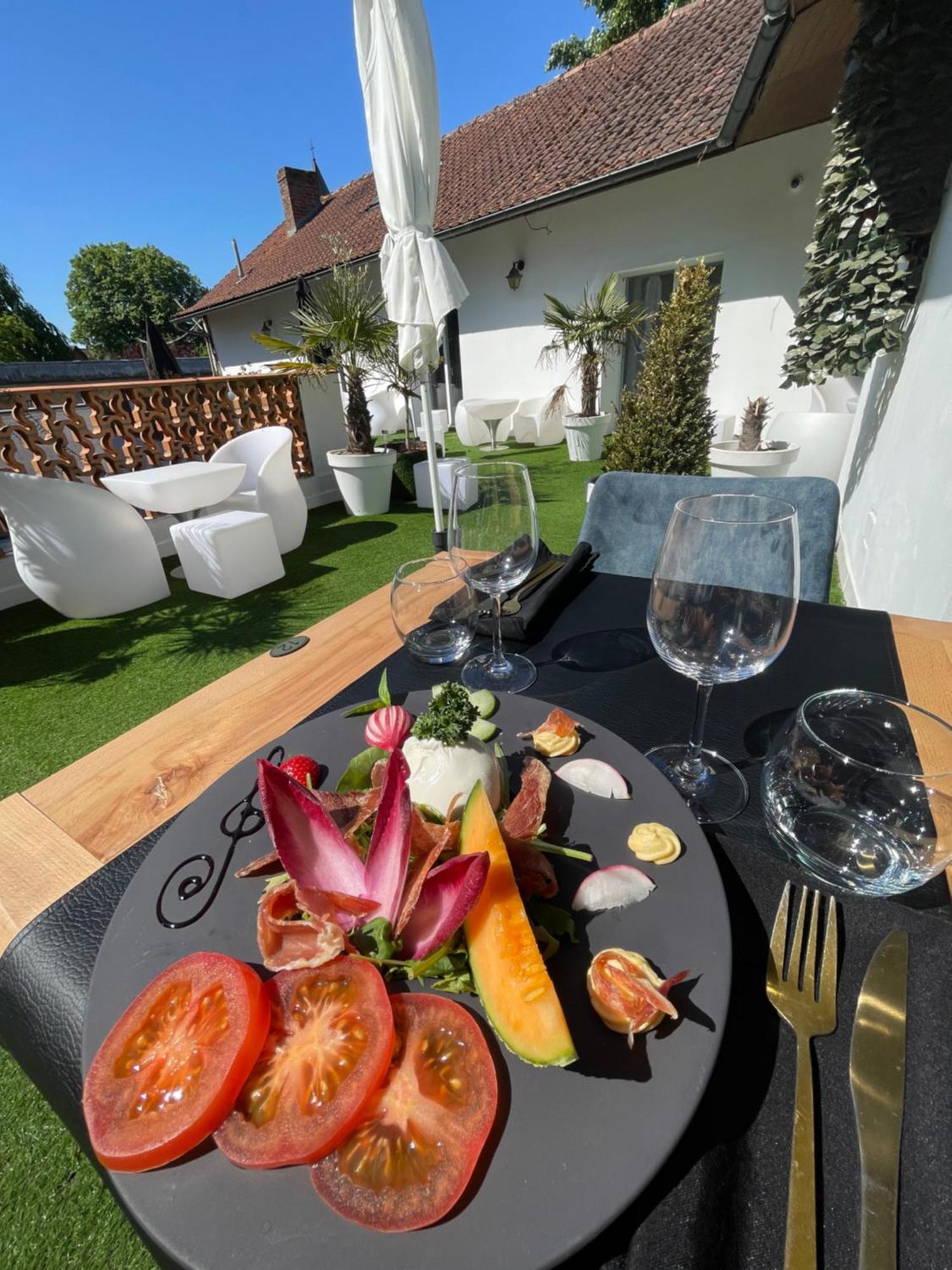 La Terrasse Des Spas - Restaurant - Institut Massage アーズブルック エクステリア 写真